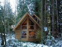 Mt. Baker Lodging - Snowline Cabin #4 - A Family Cedar Cabin With Hot Tub! on Nooksack River in Washington for rent on LakeHouseVacations.com