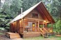 Mt. Baker Lodging Cabin #17 - Real Log Cabin, Bbq, Pets Ok, Sleeps-8! on Nooksack River in Washington for rent on LakeHouseVacations.com