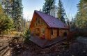 Mt. Baker Lodging Cabin #21 - Real Log Cabin, Pets Ok, Sleeps-6!, on Nooksack River, Lake Home rental in Washington
