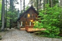 Mt Baker Lodging Cabin #35 - A/c, Pets Ok, Fireplace, Sleeps-6!, on Nooksack River, Lake Home rental in Washington