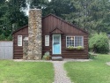 Cozy Log Cabin For Couples! on Lake Chaffee in Connecticut for rent on LakeHouseVacations.com