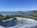 Luffenholtz Surfside Cabin - Romantic, Hot Tub, Private Deck, on Pacific Ocean - Trinidad, Lake Home rental in California