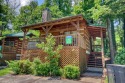 Downtown Gatlinburg's Amazing Romantic Retreat Log Cabin. Reserve today!, on West Prong Little Pigeon River - Gatlinburg, Lake Home rental in Tennessee