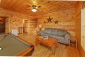 Stunning 2BR Cabin in Gatlinburg with Amazing Views, Game Room, and Hot Tub. , on West Prong Little Pigeon River - Gatlinburg, Lake Home rental in Tennessee