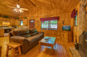 1 Bedroom Secluded Pet Friendly Cabin Off Dollywood Lane Pigeon Forge TN, on , Lake Home rental in Tennessee