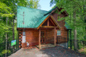 Secluded 1 bedroom Log Cabin Sky Harbor Resort Pigeon Forge Gatlinburg TN, on , Lake Home rental in Tennessee