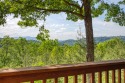 Smoky Mountain Log Cabin Rental with Panoramic Mountain View and Hot Tub, on Douglas Lake, Lake Home rental in Tennessee