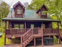 1 Bedroom Gatlinburg Cabin with Fishing Pond access and Pool table in loft. on (private lake) in Tennessee for rent on LakeHouseVacations.com