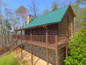 Secluded Gatlinburg Log Cabin with Incredible Views & Video Arcade Game Room!, on Douglas Lake, Lake Home rental in Tennessee