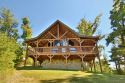 Beautiful View Cabin with Arcade, Wifi, foosball, pool table, & seclusion!, on Douglas Lake, Lake Home rental in Tennessee