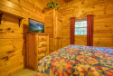 Large 2 bedroom Creekside Cabin in Pigeon Forge with Pool Table & Seclusion!, on West Prong Little Pigeon River, Lake Home rental in Tennessee
