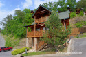 2 Bedroom Luxury Cabin Amazing Mountain View, Wears Valley Pigeon Forge TN, on West Prong Little Pigeon River, Lake Home rental in Tennessee