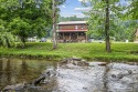 Creekside Mountain View Cabin near National Park with firepit & arcade game!, on Cosby Creek, Lake Home rental in Tennessee