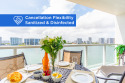 High floor condo with amazing intracoastal views 2 blocks from the beach on Atlantic Ocean - Sunny Isles Beach in Florida for rent on LakeHouseVacations.com