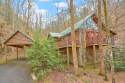 Creekside Log Cabin on four acres with hot tub, stream, and arcade game!, on Douglas Lake, Lake Home rental in Tennessee