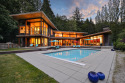 Luxury 4 Bedroom Estate on Bowen Island with Hot Tub and Pool, on , Lake Home rental in British Columbia