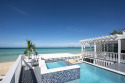 Private Villa Suspended Above Pink-Sand Caribbean Beach, Htd Pool and Hot Tub, on , Lake Home rental in Governor's Harbour