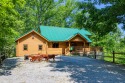 Private Gatlinburg Cabin with Mountain Views, Hot Tub, Game Room and Firepit!, on West Prong Little Pigeon River - Gatlinburg, Lake Home rental in Tennessee