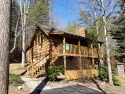 Secluded Romantic Log Cabin perfect for an escape to the Smoky Mountains!, on Douglas Lake, Lake Home rental in Tennessee
