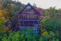 Pigeon Forge Log Cabin Incredible Mountain views, Pool table, & Video Game, on Douglas Lake, Lake Home rental in Tennessee