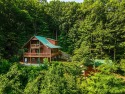 Situated in a commanding position at the top of the mountains 3-story cabin, on Lake Nottely, Lake Home rental in Georgia
