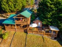 22 cozy cabin with impressive mountain views, on Lake Nottely, Lake Home rental in Georgia