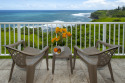 Whale watcher delight-oceanfront penthouse with hi-speed internet, on Kauai - Princeville, Lake Home rental in Hawaii
