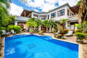 Family Paradise 5-BR Villa Steps from Beach with Private Pool, on , Lake Home rental in Guanacaste