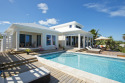 New Beachfront Home wPrivate Pool on Prestigious Banks Road, Walk to Tippys, on , Lake Home rental in Governor's Harbour