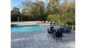 Hamptons Oasis Pool, Hot Tub, & Volleyball Court on  in New York for rent on LakeHouseVacations.com