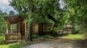 Private 1 Bedroom Honeymoon Cabin, Back Yard with Hot Tub on a Gazebo!, on Douglas Lake, Lake Home rental in Tennessee