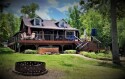 Paradise Cove (log Cabin) on Lake Gaston in North Carolina for rent on LakeHouseVacations.com