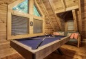 One bedroom with game room in Smoky Mountain Ridge Resort!, on Douglas Lake, Lake Home rental in Tennessee