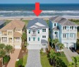 Sapphire Shores brand new oceanfront pool home!, on Atlantic Ocean - Palm Coast, Lake Home rental in Florida