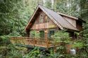 Mt. Baker Lodging Cabin #87 – Pet Friendly, Starlink Wifi, Sleeps 8! on Nooksack River in Washington for rent on LakeHouseVacations.com