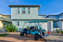 In-town Port A home sleeps 12 Community pool Golf cart!, on Gulf of Mexico - Port Aransas, Lake Home rental in Texas