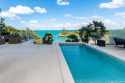 Spectacular Beachfront Estate on Calm Caribbean Cove Private Beach, Htd.Pool, on , Lake Home rental in Governor's Harbour