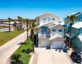 Beautiful home with elevator. Port A's shortest boardwalk to the beach!, on Gulf of Mexico - Port Aransas, Lake Home rental in Texas