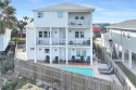 Extravagant home with a PRIVATE POOL!!, on Gulf of Mexico - Port Aransas, Lake Home rental in Texas