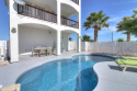 Beachfront home, Sleeps 16, private pool, community access to the beach! on Gulf of Mexico - Corpus Christi in Texas for rent on LakeHouseVacations.com