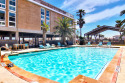 Channelview 2br condo - sleeps 8! Private pier, and HEATED pool!, on Gulf of Mexico - Port Aransas, Lake Home rental in Texas