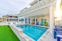 New modern coastal home with beach views, pool, elevator & putting green!, on Gulf of Mexico - Port Aransas, Lake Home rental in Texas