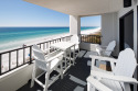 Surf Dweller 712 Phenomenal top floor,end unit,GULF-FRONT VIEW, 2 bed2 bath, on Gulf of Mexico - Fort Walton, Lake Home rental in Florida