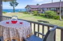 Authentically Hawaiian, upstairs corner right on the beach with pool, hot tub, on , Lake Home rental in Hawaii