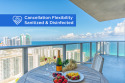 Luxury condo with amazing ocean & city views WIFI + Alexa + Netflix Ready, on , Lake Home rental in Florida