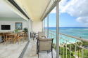 Waikiki Shore ocean views, full kitchen, steps from beach, and near it all!, on , Lake Home rental in Hawaii