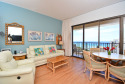 Sweeping ocean views from penthouse-level one-bedroom with AC!, on , Lake Home rental in Hawaii