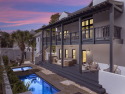 Acqua Cottage & Carriage House - Private Pool south of 30A in Rosemary Beach, on Gulf of Mexico - Rosemary Beach, Lake Home rental in Florida