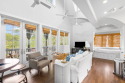 Abaco Pearl Carriage House - 1 minute walk to the beach!, on Gulf of Mexico - Rosemary Beach, Lake Home rental in Florida