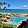 OCEAN VIEW - Adorable Studio Remodel sleeps 4 - Royal Kahana 318, on , Lake Home rental in Hawaii